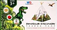 Dinosaur Teepee Tent